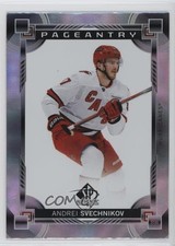 2024-25 SP Authentic Pageantry Andrei Svechnikov #P-35 1oh9