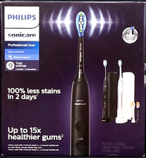 Philips Sonicare Professional Clean Rechargeable Electric Toothbrush 2-pack. NEW