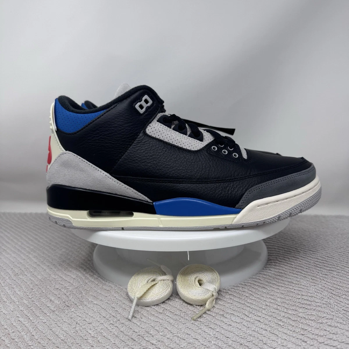 Jordan 3 Retro Sport Blue for Sale - Authenticity Guaranteed - eBay