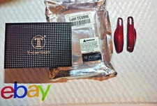 Genuine Carbon Fiber Key Fob Cover Porsche 911, 718 Cayman/Boxster **READ DESC**