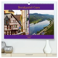Ph Ph | Bernkastel-Cues an der Mosel (hochwertiger Premium Wandkalender 2026...