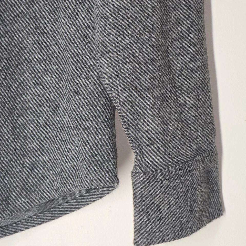 Camisa Kenneth Cole Techni Cole Para Hombres Calce Ajustado Tejida M Suave Elastizada Manga Larga Nueva con Etiquetas Foto 2 de 4