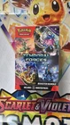 Lot de boosters Pokémon TCG Écarlate et Violet Forces Temporelles (6 packs) SCELLÉ