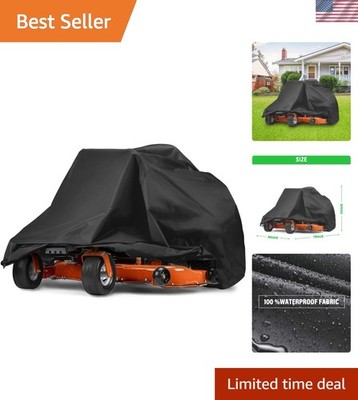 Waterproof Zero Turn Mower Cover - Universal Fit & Durable Protection