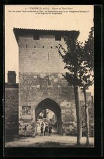 CPA Vianne, Porte et Tour Nord 