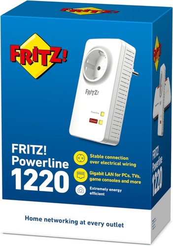 AVM FRITZ! Powerline 1220 Single International - Zdjęcie 3 z 5