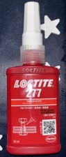Loctite 277 50mL High Strength Threadlocker   236613  32682  27741  88448