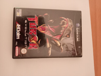 Turok Evolution-Uncut (Nintendo GameCube, 2002)