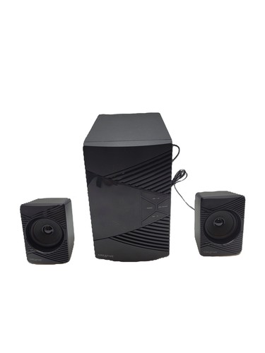 Creative SBS E2500 2.1-Bluetooth-Lautsprechersystem mit Subwoofer Radio AUX USB