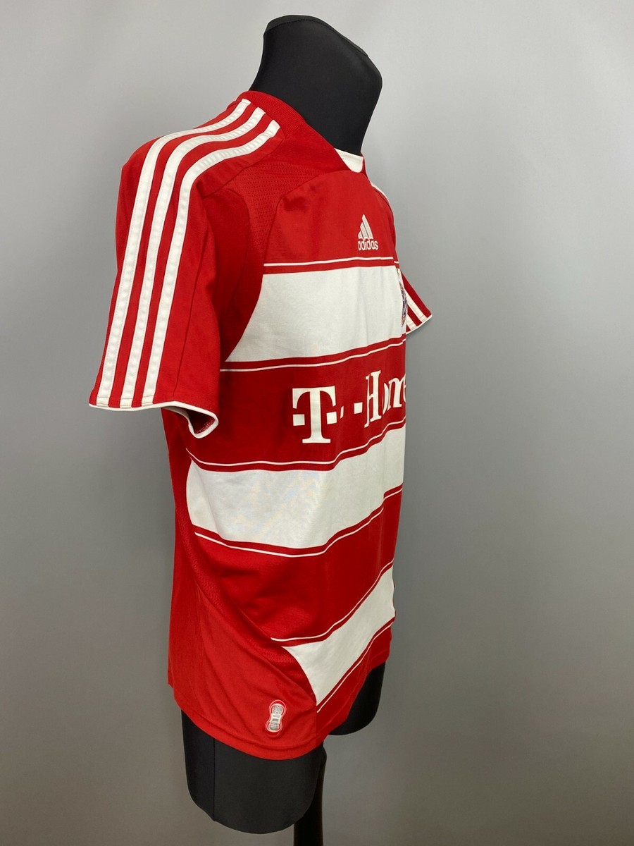 BAYERN MUNICH 2007 2009 HOME SHIRT FOOTBALL SOCCER JERSEY ADIDAS