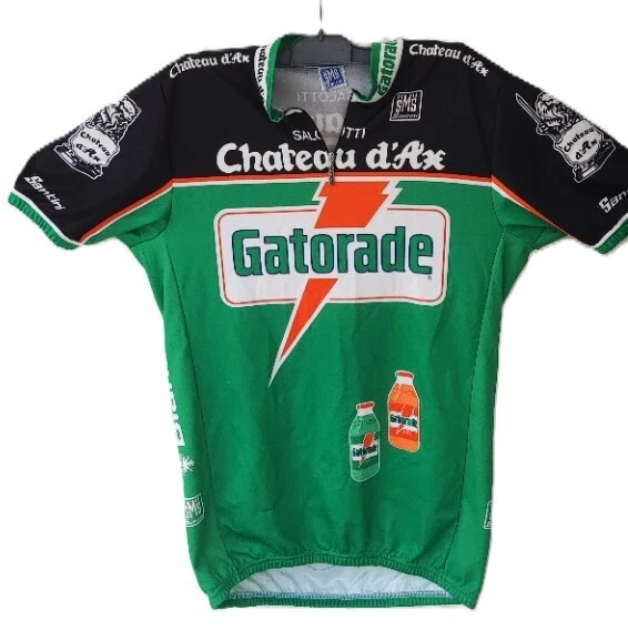 maglia ciclismo CHATEAU D'AX TG XXL U332 bike shirt maillot trikot jersey