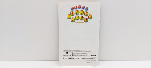 Super Monkey Ball Gamecube JAP VERSION - Foto 7 di 9