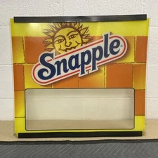 DIXIE-NARCO 501E Snapple Front Plexi (Top Section) 27 1/2” X 24 1/2”