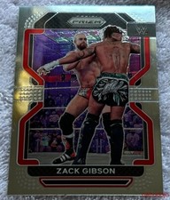 2022 Panini Prizm WWE ZACK GIBSON #167 Vertical NXT 2.0