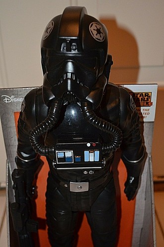 TIE PILOT STAR WARS 18 inch Actionfigur mit Blaster Jakks Pacific Fighter - Bild 3 von 11