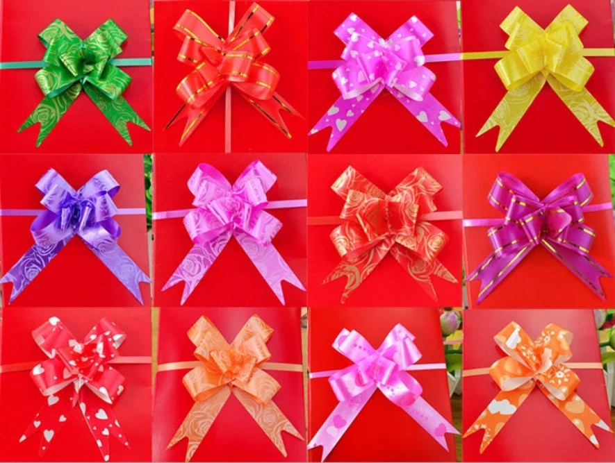 10 bolsas de regalo de papel mezclado para joyas de fiesta 7,5X3,5X9,75" envoltura de arcos de flores de mariposa  Foto 4 de 4