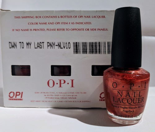 OPI Down To My Last Penny - NL V10 - Black label original