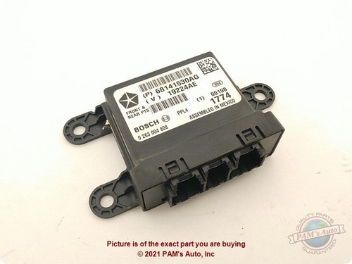 Used Park Assist Control Module fits: 2014 Ram Dodge 1500 pickup Driver Assist p