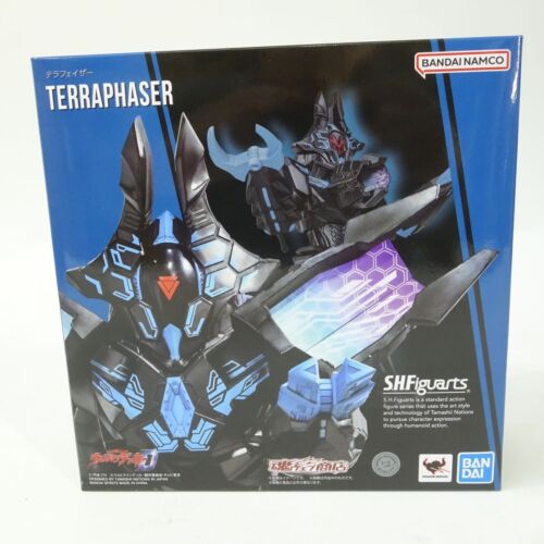 S.H.Figuarts Terra Phaser Action Figure Ultraman Decker BANDAI