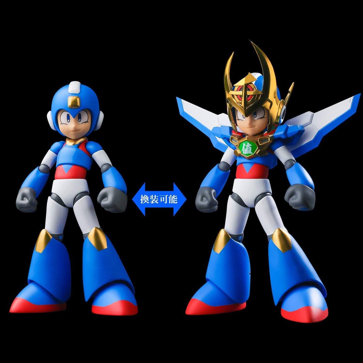 COLLAB ROCKMAN 30周年記念フィギュア 4 Inch Nel Inchnel Mega Man Megaman Rockman 30th Anniversary X