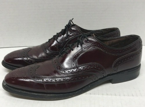 ALLEN EDMONDS MCALLISTER Wingtip 