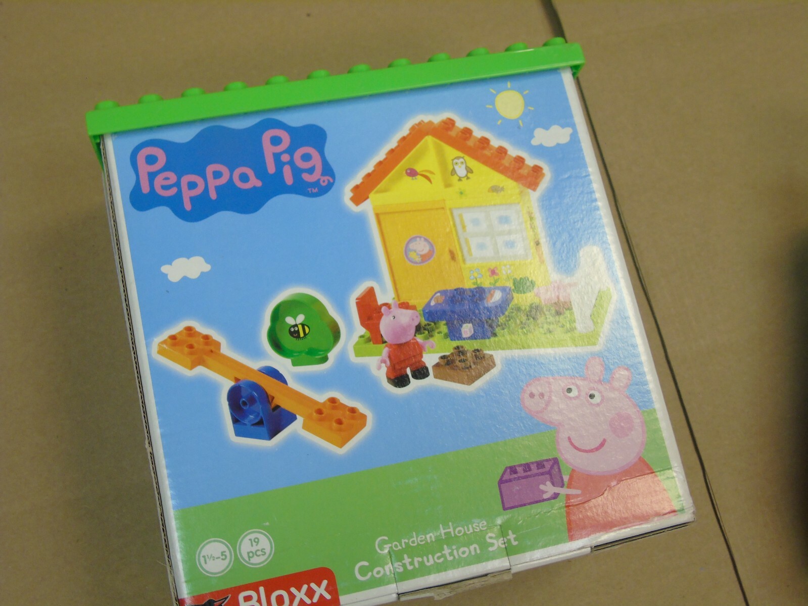big peppa pig peppas house building sets