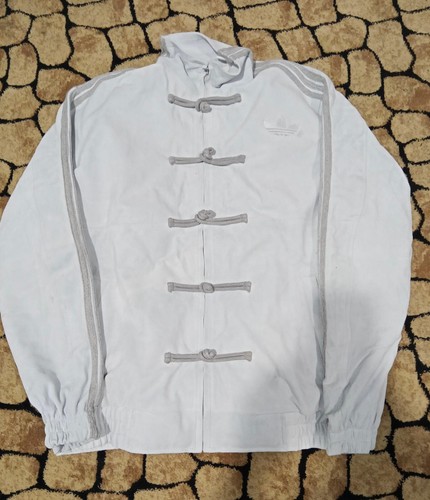 New adidas China Year of the Snake Limited Versatile Loose Striped Jacket - Picture 4 of 13