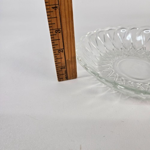 Vintage Pretzel Pattern Bowl 7.5” INDIANA GLASS Co - Picture 7 of 7