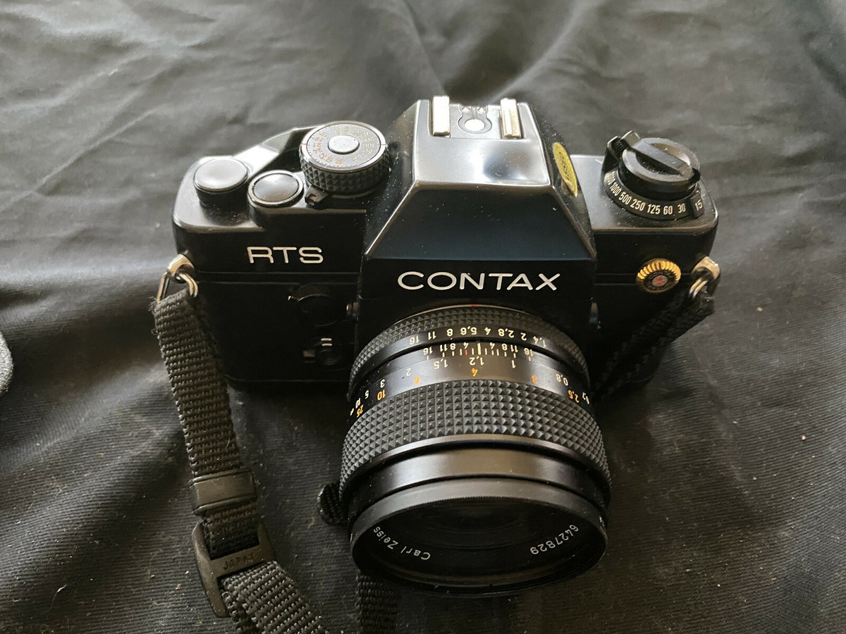 Contax RTS II Quartz Film Camera With 50mm f/1.4 Carl Zeiss Contax RTS II Quartz Film Camera With 50mm f/1.4 Carl Zeiss