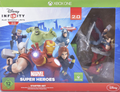 Xbox One Spiel Disney Infinity 2.0 Marvel Super Heroes - Base Figuren Spiel Set