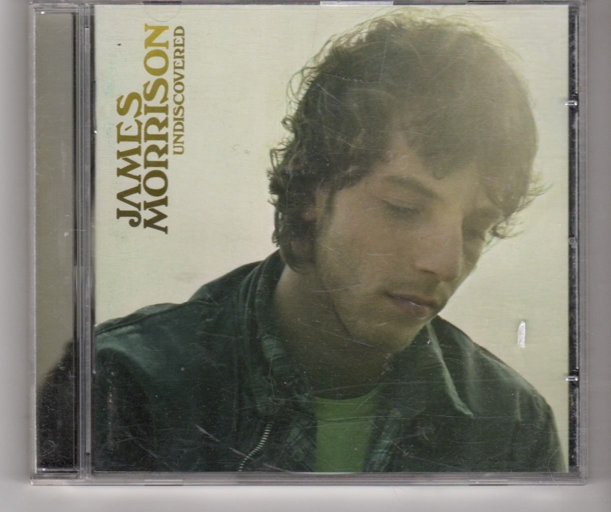 (HN60) James Morrison, Undiscovered - 2006 CD