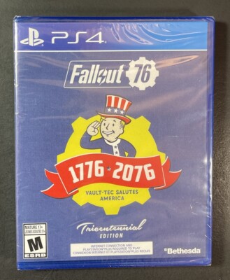 Fallout 76 [ Tricentennial Edition ] (PS4) NEW