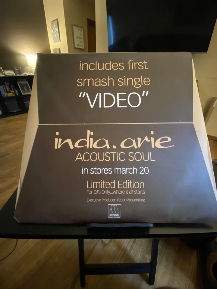 India Arie Accoustic Sampler LE 12” 1st press 2001 never played sealed💎 - Image 2 of 2