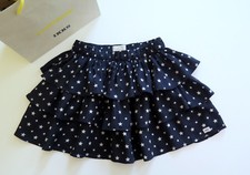 Jupe IKKS Pour Fille 12 Ans – Bleu Marine, Style évasé, Bon état – Occasion