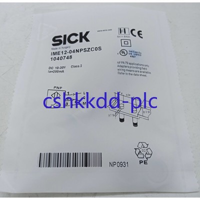 1PC New Sick IME12-04NPSZC0S Photoelectric Sensor Free Shipping IME1204NPSZC0S