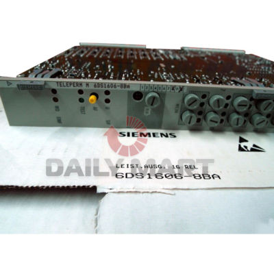 New in Box Siemens 6DS1606-8BA Teleperm M/ME Binary Output 16 6DS16068BA, NiB