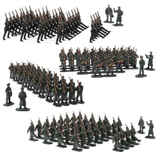 Evemodel HO Scale 1:87 Model Soldiers Officer Military Figures Army Men Infantry