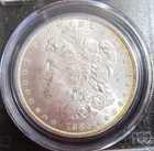 1885-O Morgan Dollar. PCGS MS63.