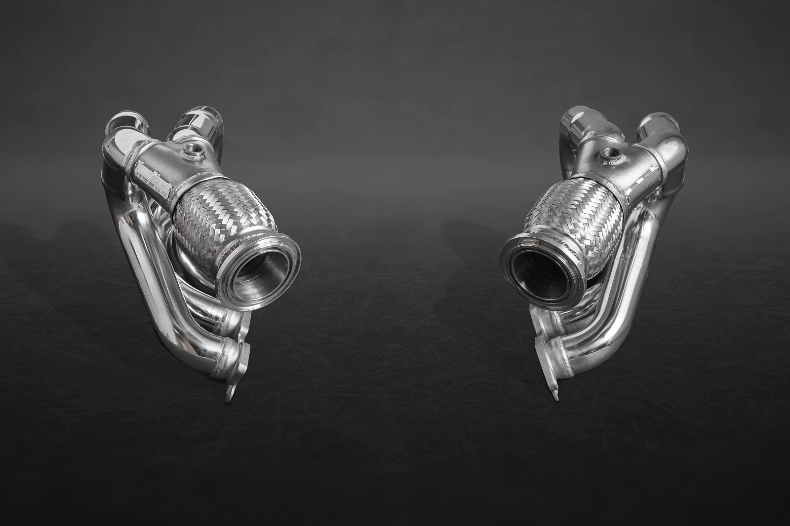 Ferrari 458 Italia / Speciale / Spyder - Capristo Headers w/Heat Blankets, New