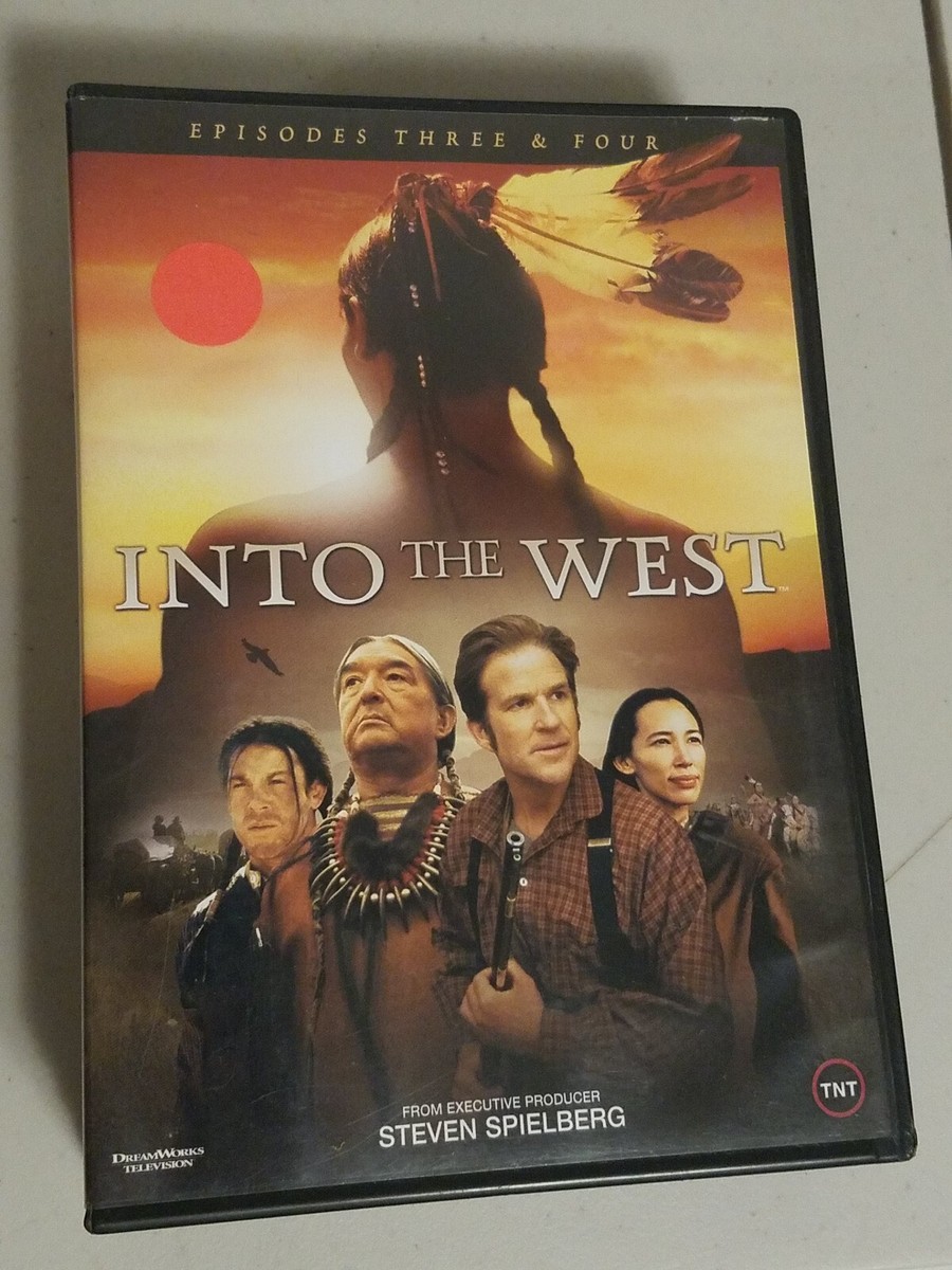 INTO THE WEST (4 DVD Set, 2005) Complete 6 Part TV Mini Series