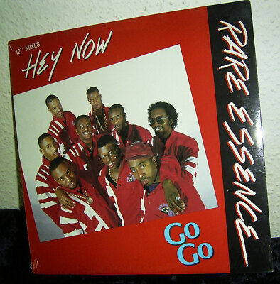 12'' RARE ESSENCE - HEY NOW / 3 VERS. * I HEAR YA 1988 USA * CHUCK BROWN * OVP