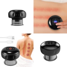 US 1 Pc Smart Electric Cupping Massage Suction Vacuum Scraping Therapy Machine