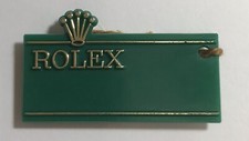ROLEX Green Tag HANGTAG Daytona 6263 6265 Submariner 1680 5513 Explorer 1655 70s