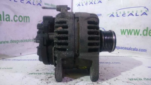 0124425071 - 8200660033 ALTERNATEUR / POLEA.EMBRAGUE - 6.CANALES / BOSCH - 120AH
