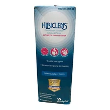 Hibiclens – Antimicrobial and Antiseptic Soap and Skin Cleanser – 8oz