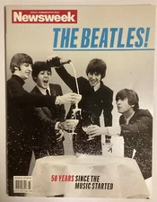 The Beatles-2012 Newsweek 50th Anniversary Commemorative Issue (Mint)