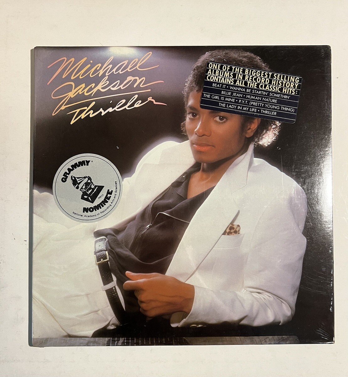 【LP】Michael Jackson / Thriller Michael Jackson - Thriller 1988 LP | eBay
