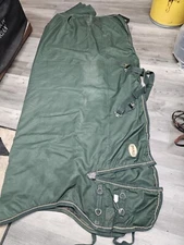 Beval 84" Green Turnout Blanket