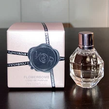 Viktor & Rolf Flowerbomb Perfume L'Eau De Parfum MINI .24oz, 7ml New in Box