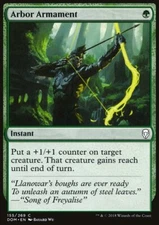 MTG Magic the Gathering Arbor Armament (155/296) Dominaria NM